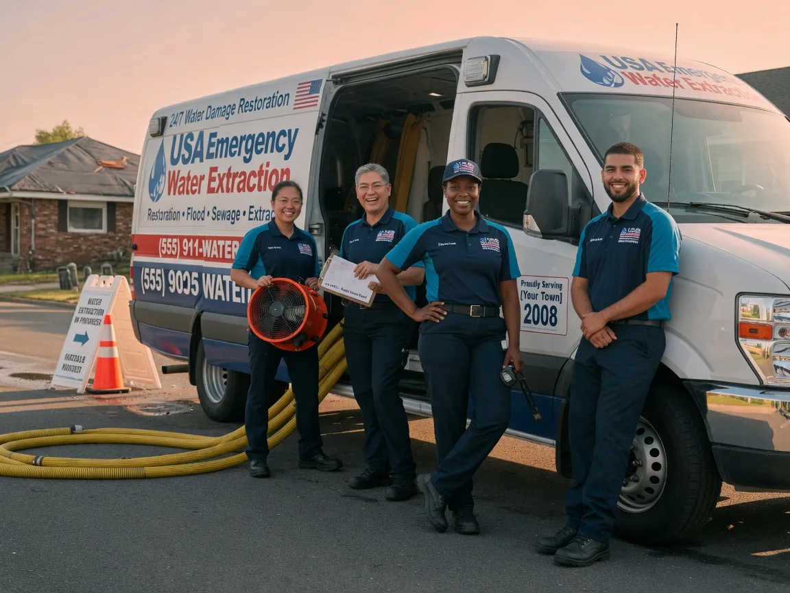 Emergency Water Removal company in Flomot, TX