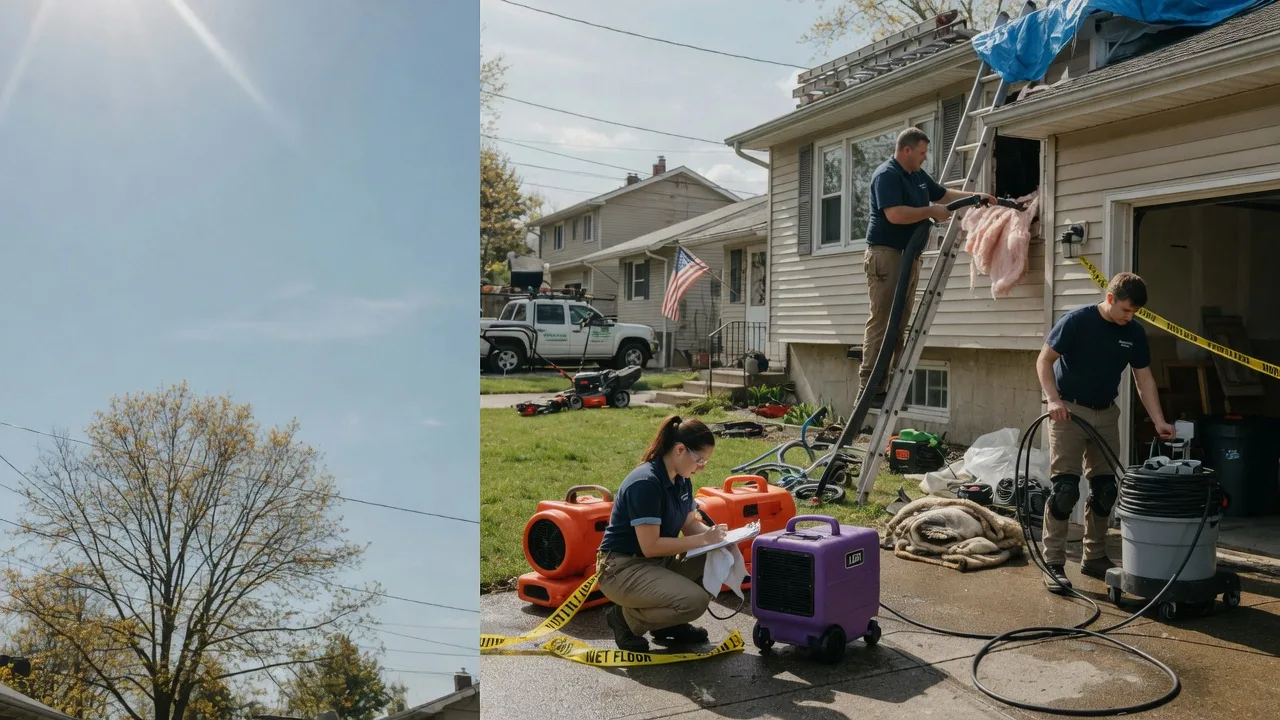 Emergency Water Removal in Flomot, TX near me